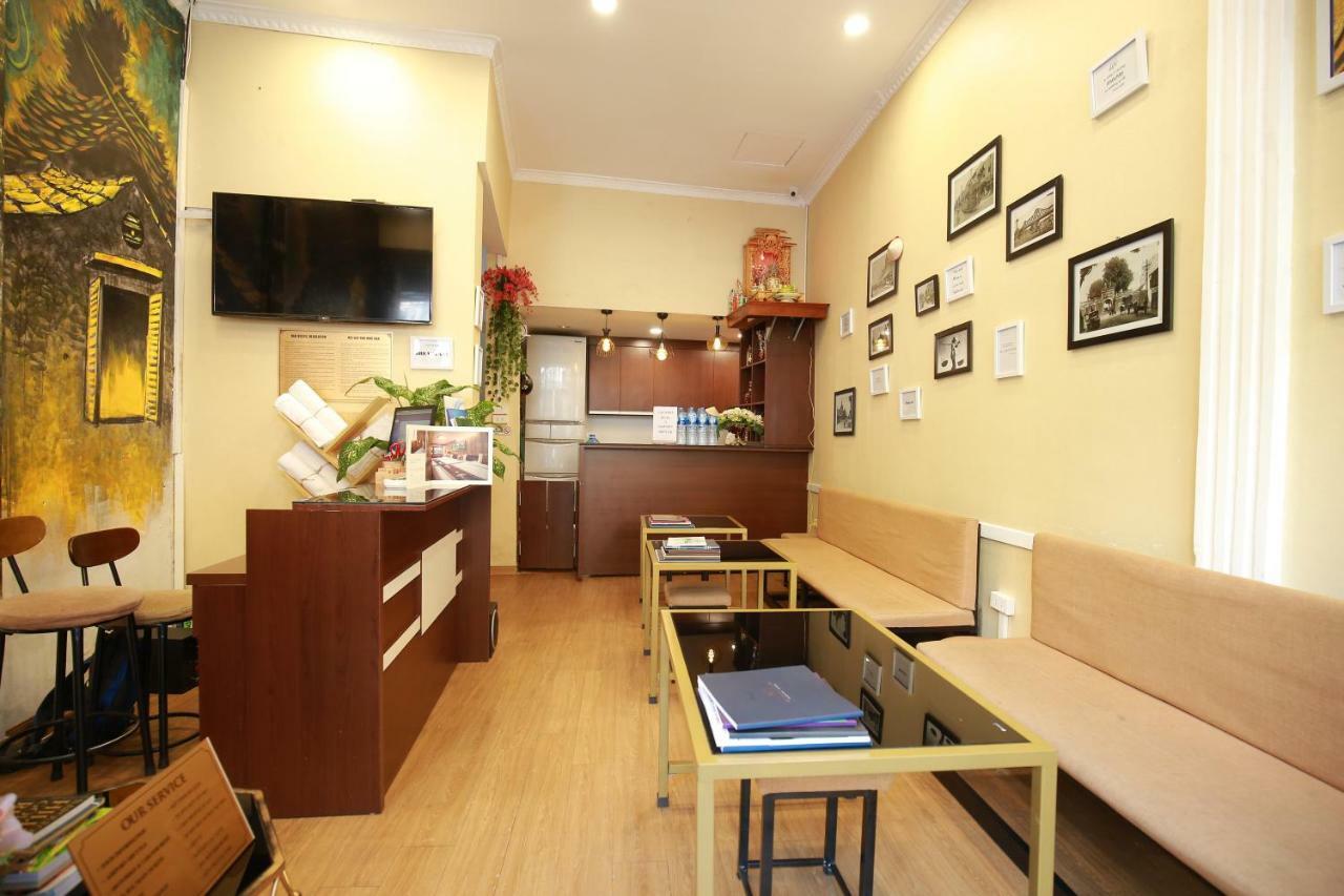 H&H Hostel Hanoi Exterior photo