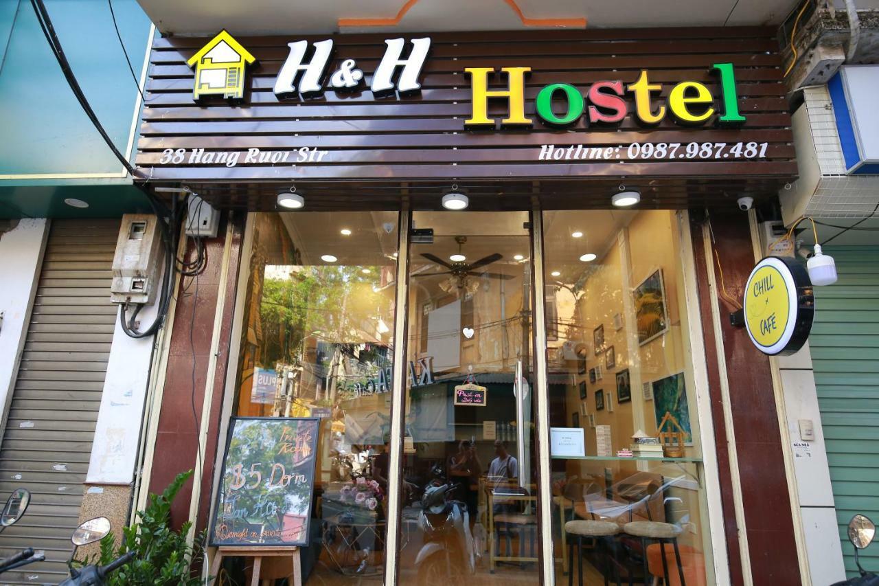 H&H Hostel Hanoi Exterior photo